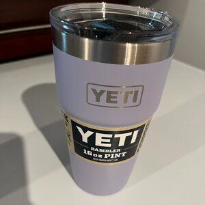 Yeti Rambler 16oz Tumbler Purple/Lilac